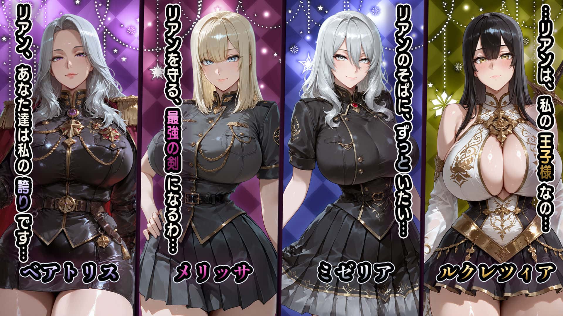 奇幻小说：腐败与统治的锁链——帝国女性的陨落背景